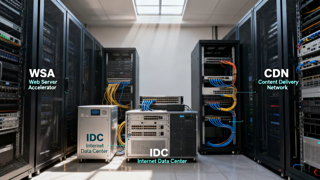 WSA和CDN到底是什么关系,IDC和CDN的区别是什么? WSA和CDN到底是什么关系,IDC和CDN的区别是什么?