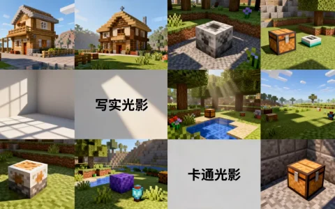 我的世界ec服务器该买哪些光影