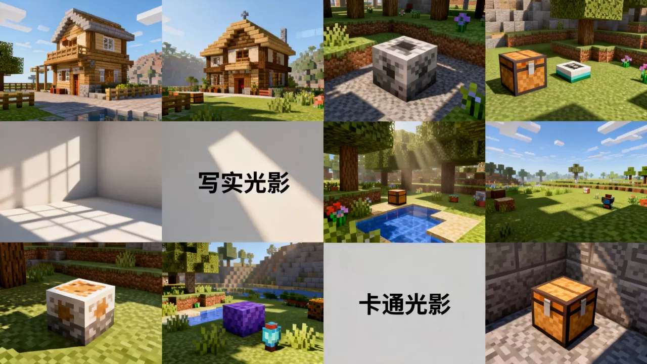 我的世界ec服务器该买哪些光影 我的世界ec服务器该买哪些光影