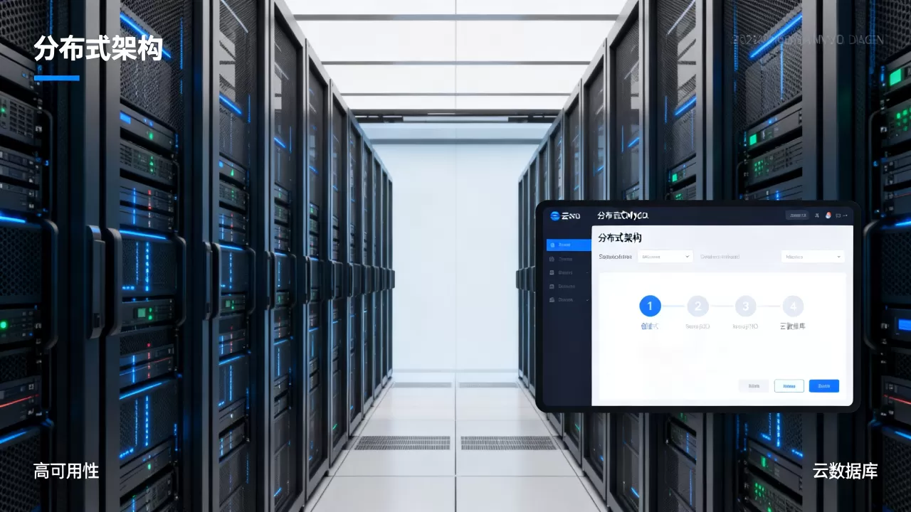 分布式mysql云数据库怎么创建?,有哪些优势? 分布式mysql云数据库怎么创建?,有哪些优势?
