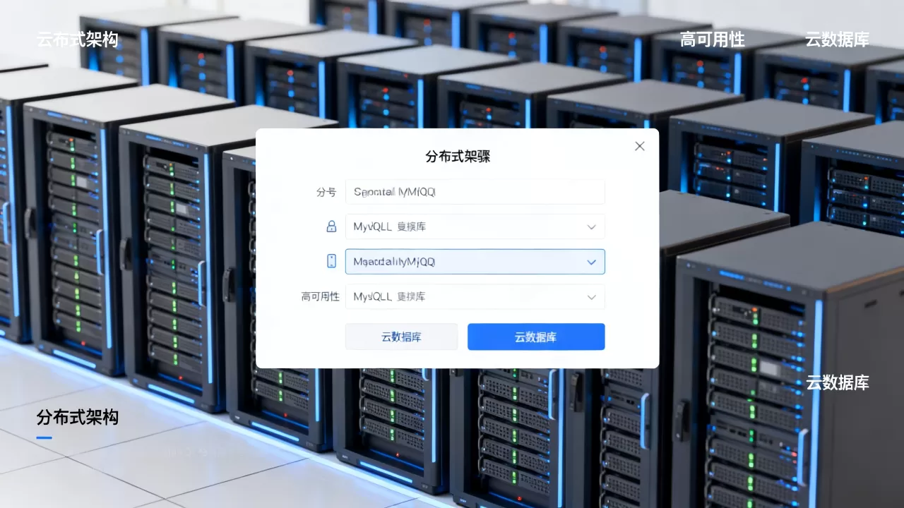 分布式mysql云数据库怎么创建?,有哪些优势? 分布式mysql云数据库怎么创建?,有哪些优势?