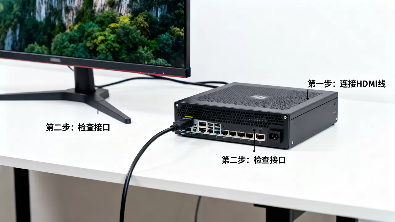 服务器主机如何连接显示屏,连接失败怎么办 服务器主机如何连接显示屏,连接失败怎么办