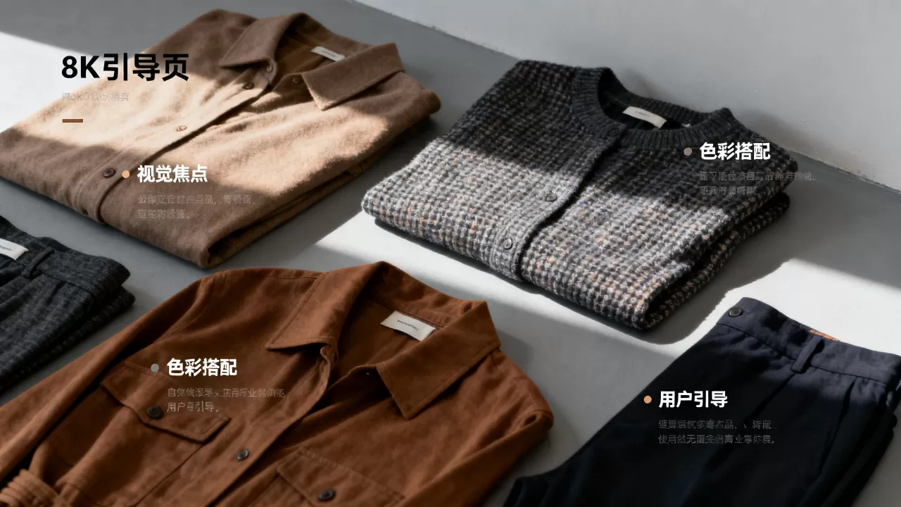 服装网站引导页的设计要点有哪些,怎么设计 服装网站引导页的设计要点有哪些,怎么设计