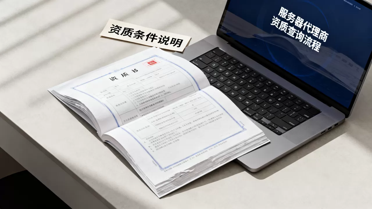 服务器代理商资质如何查询,需要什么条件? 服务器代理商资质如何查询,需要什么条件?