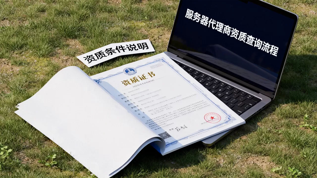 服务器代理商资质如何查询,需要什么条件? 服务器代理商资质如何查询,需要什么条件?
