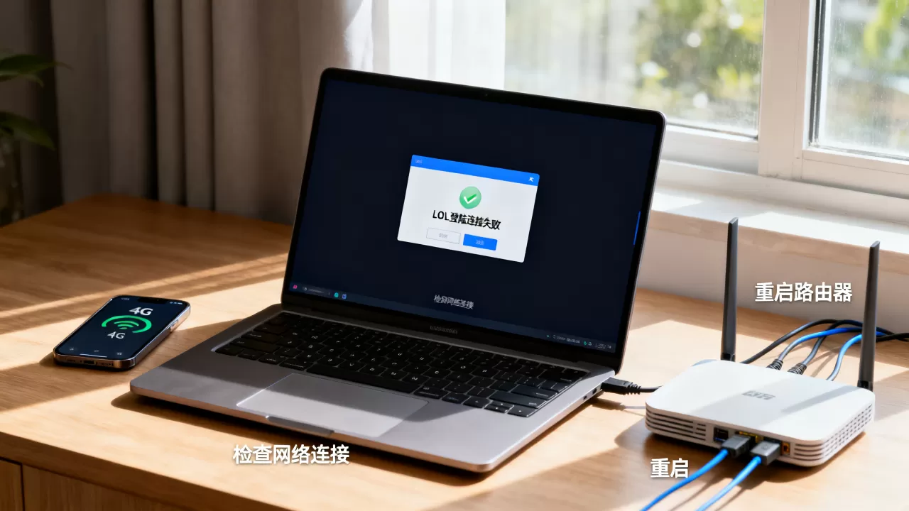 LOL登陆连接不上服务器是怎么回事,怎么办? LOL登陆连接不上服务器是怎么回事,怎么办?