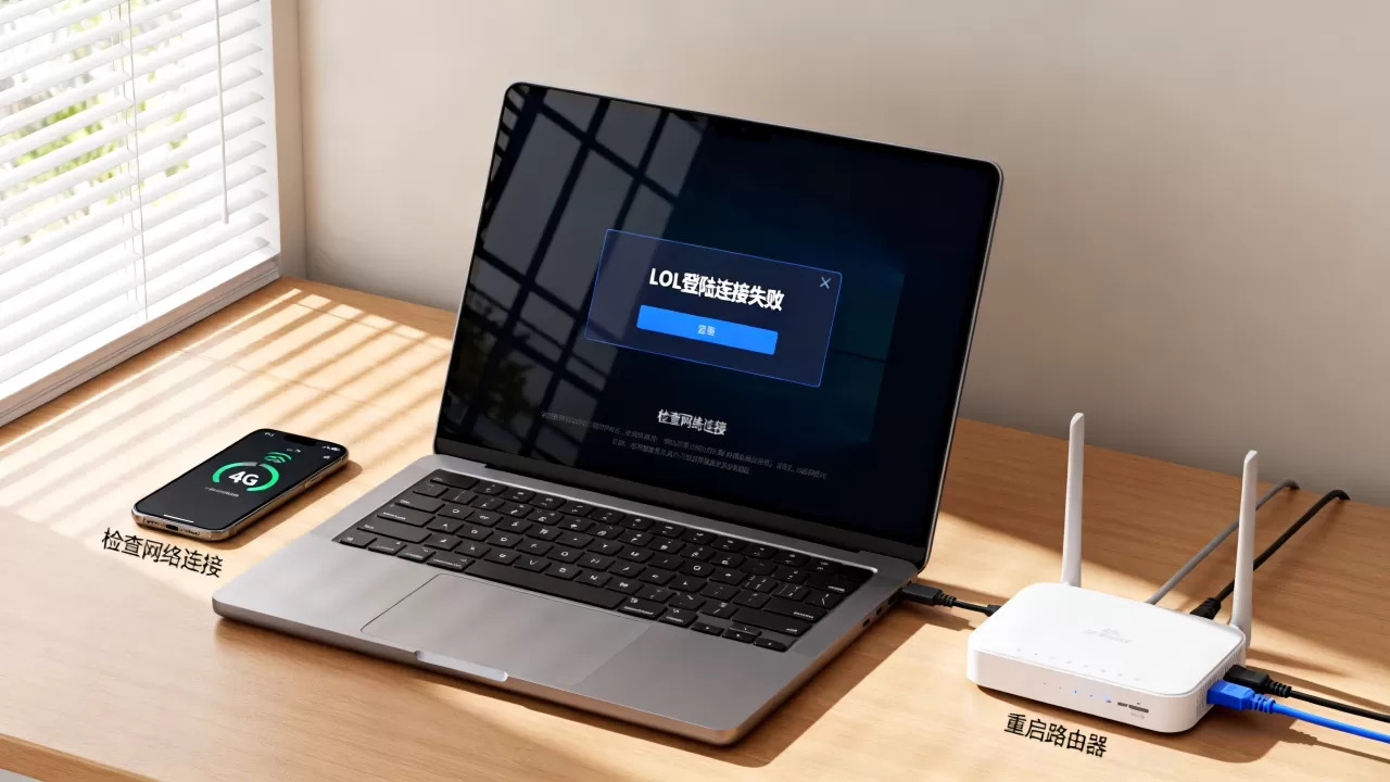 LOL登陆连接不上服务器是怎么回事,怎么办? LOL登陆连接不上服务器是怎么回事,怎么办?