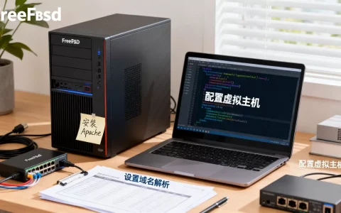 如何在FreeBSD上搭建web虚拟主机？，有哪些步骤？