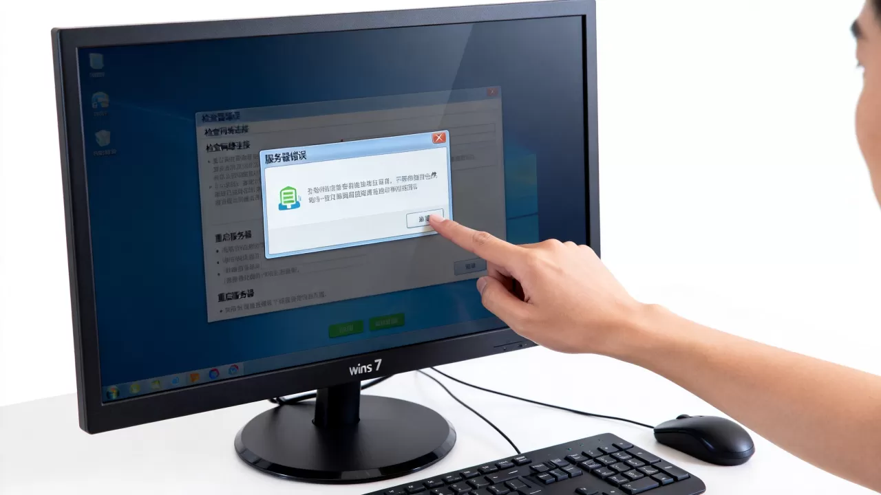 win7打开图片服务器错误怎么办?,原因是什么? win7打开图片服务器错误怎么办?,原因是什么?
