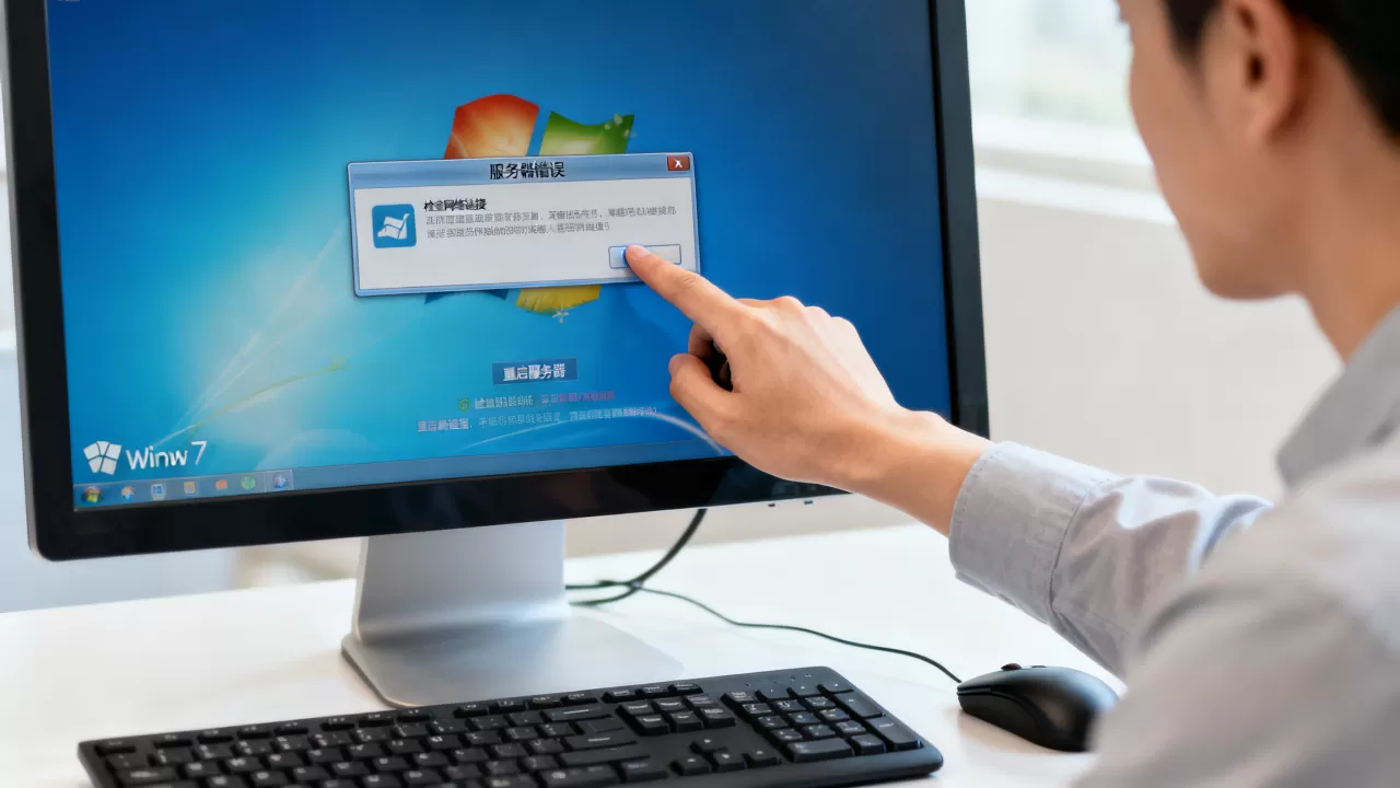 win7打开图片服务器错误怎么办?,原因是什么? win7打开图片服务器错误怎么办?,原因是什么?