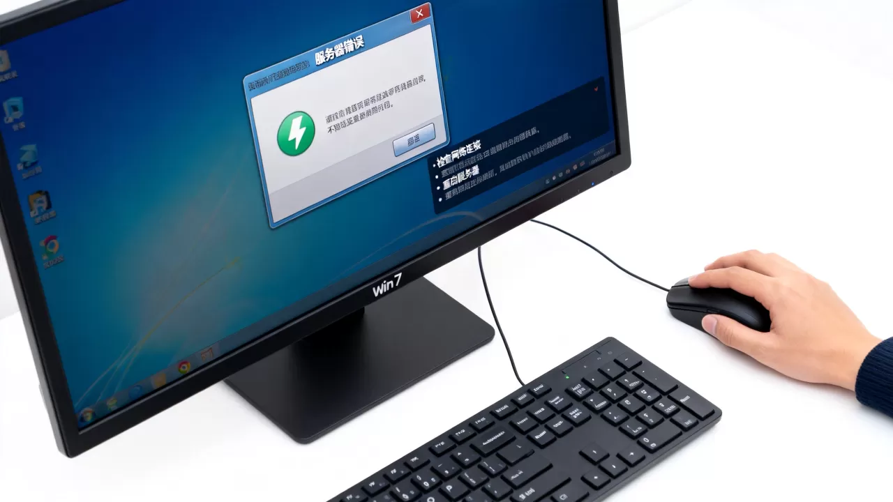 win7打开图片服务器错误怎么办?,原因是什么? win7打开图片服务器错误怎么办?,原因是什么?