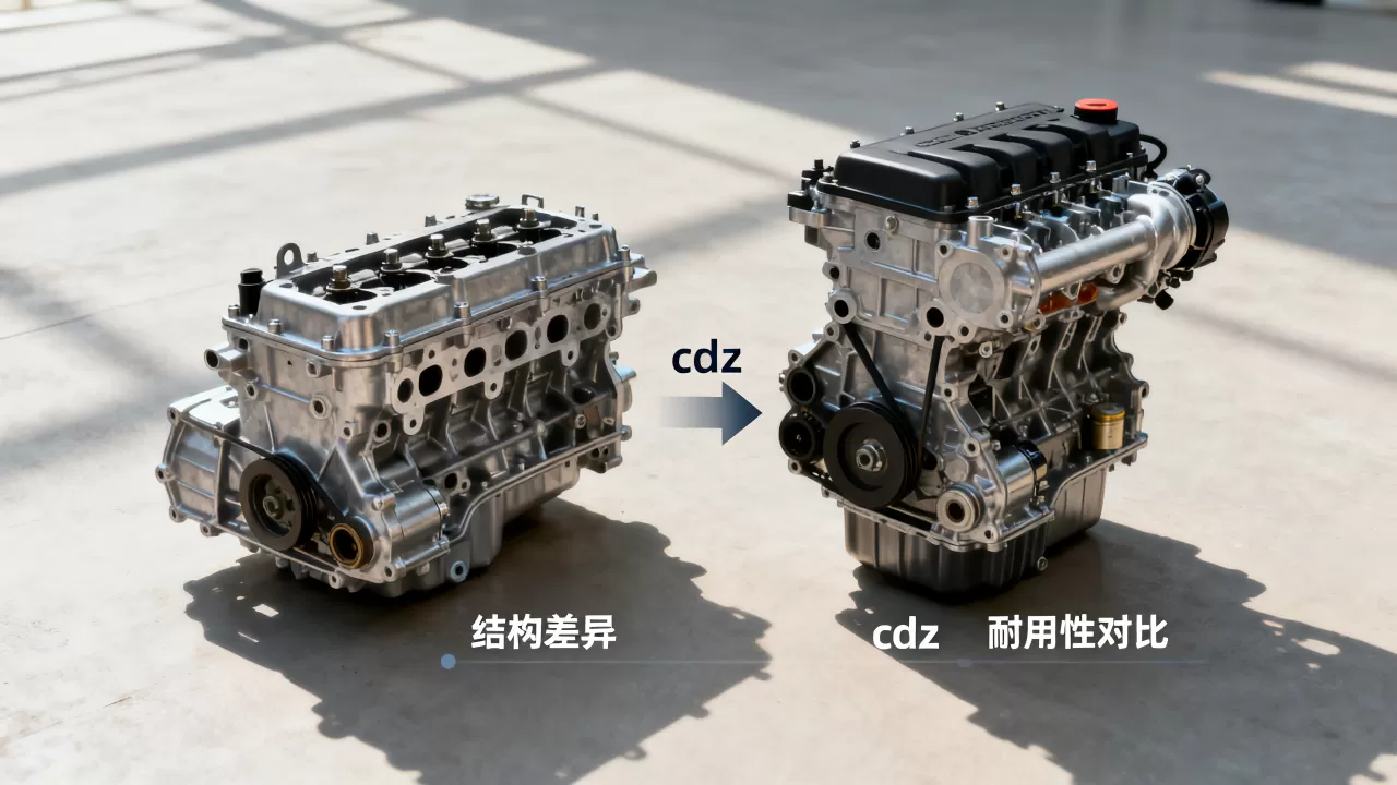 发动机cdn与cdz有什么不同,哪个更耐用? 发动机cdn与cdz有什么不同,哪个更耐用?