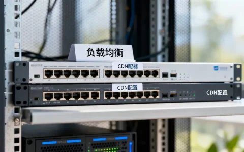 负载均衡再走一个CDN有什么用，怎么配置？