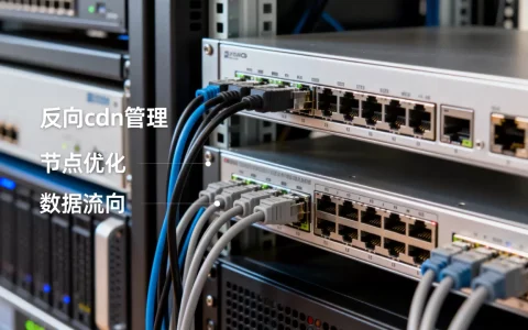 反向cdn管理方法