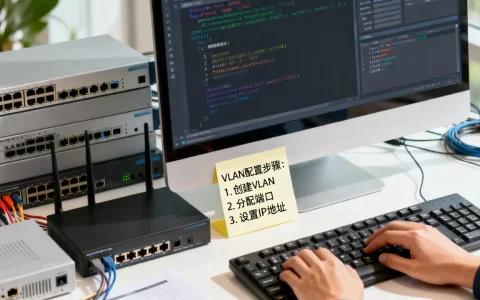 计算机网络VLAN如何配置？，管理VLAN步骤是什么？
