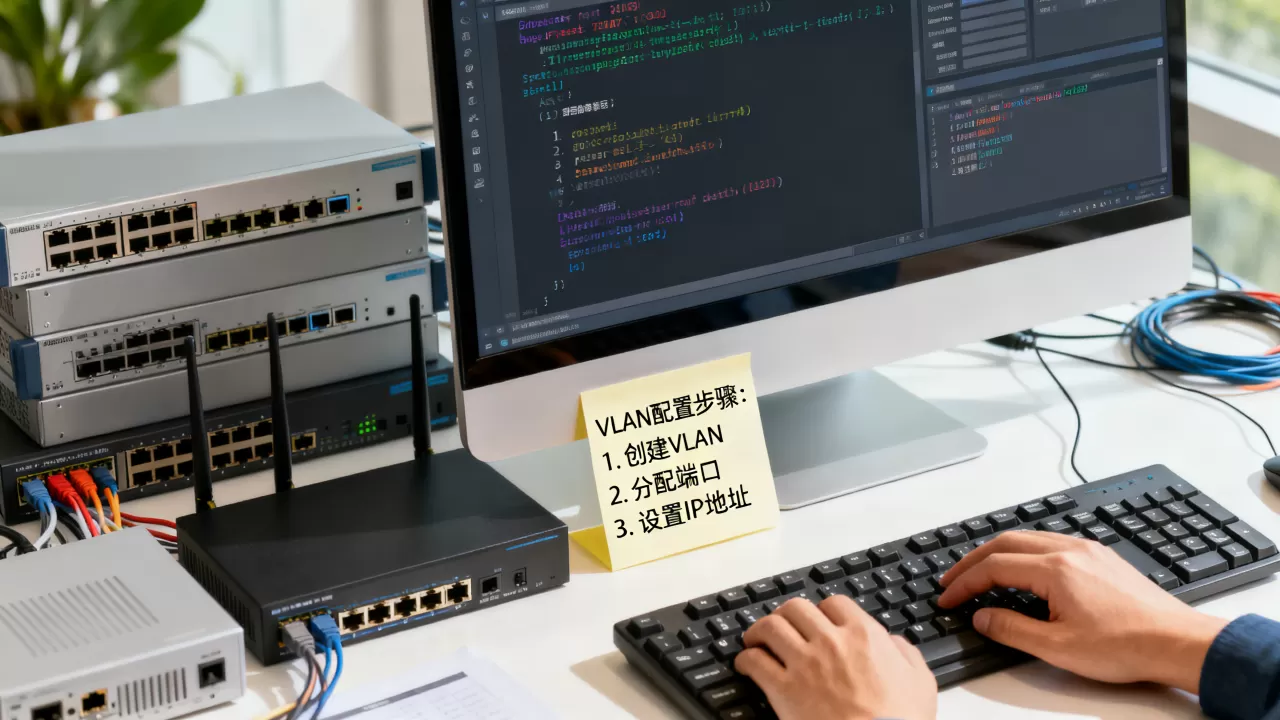 计算机网络VLAN如何配置?,管理VLAN步骤是什么? 计算机网络VLAN如何配置?,管理VLAN步骤是什么?