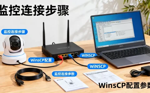 监控怎么连接到路由器，WinSCP连不上怎么办？