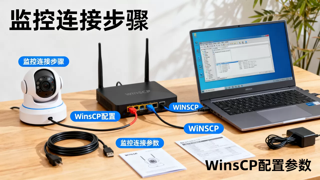 监控怎么连接到路由器,WinSCP连不上怎么办? 监控怎么连接到路由器,WinSCP连不上怎么办?