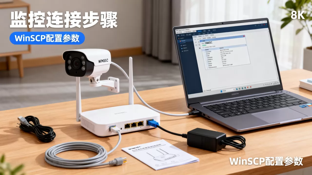 监控怎么连接到路由器,WinSCP连不上怎么办? 监控怎么连接到路由器,WinSCP连不上怎么办?