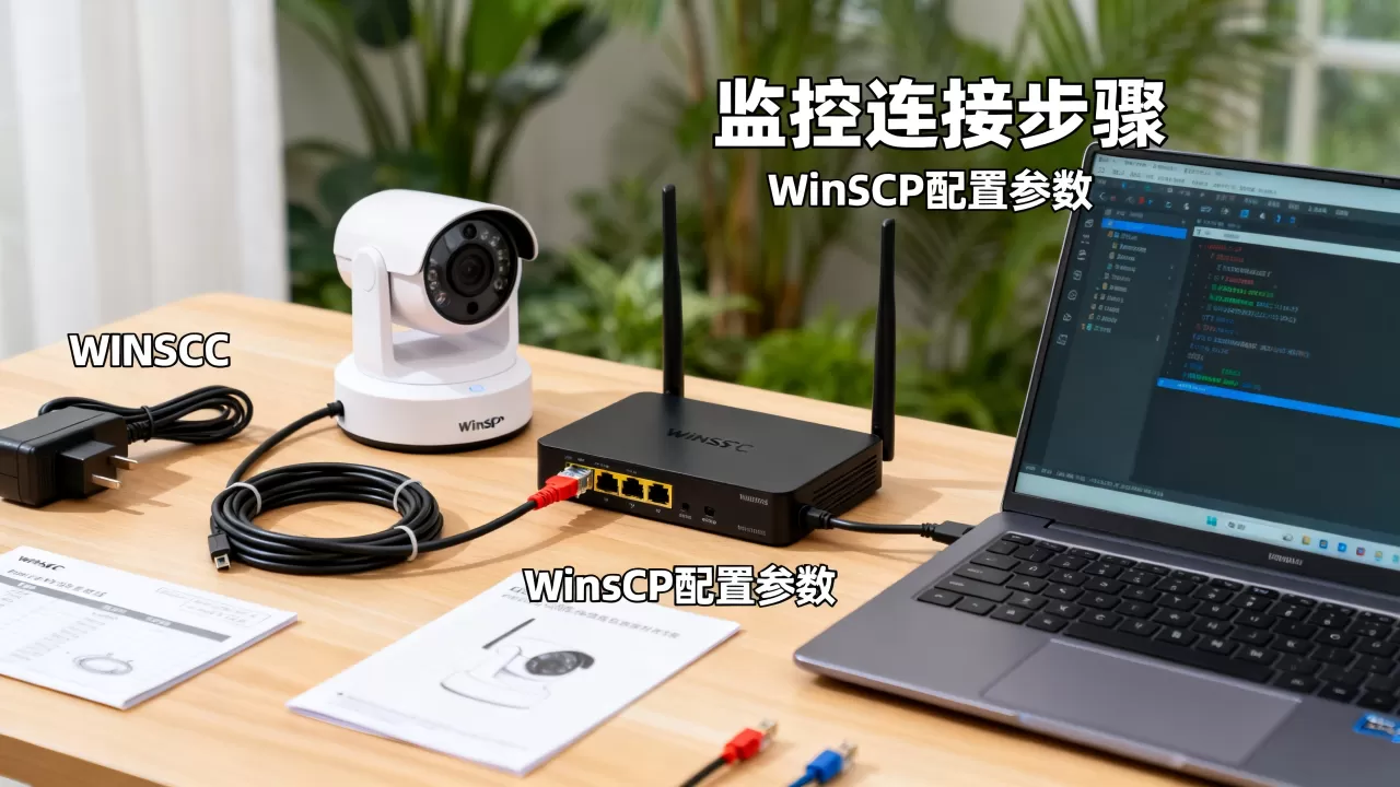 监控怎么连接到路由器,WinSCP连不上怎么办? 监控怎么连接到路由器,WinSCP连不上怎么办?