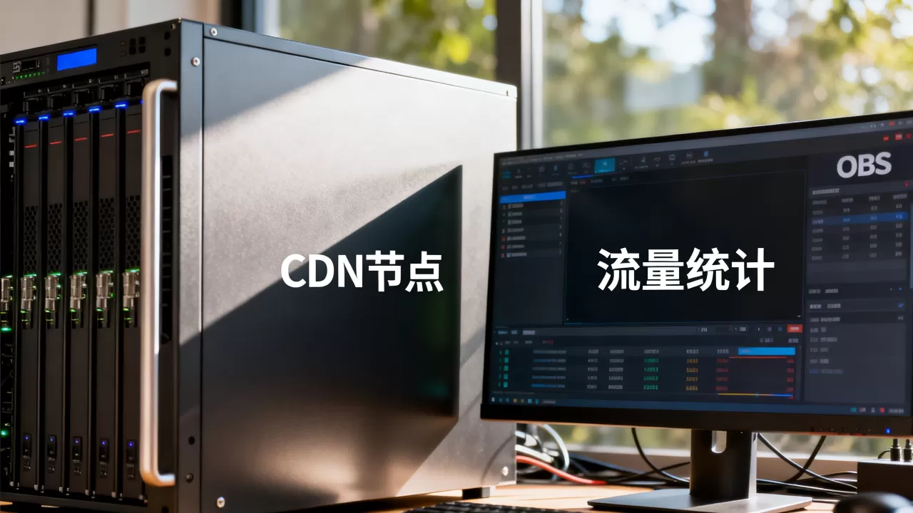 什么是服务器的CDN,OBS拉取流量怎么计算 什么是服务器的CDN,OBS拉取流量怎么计算