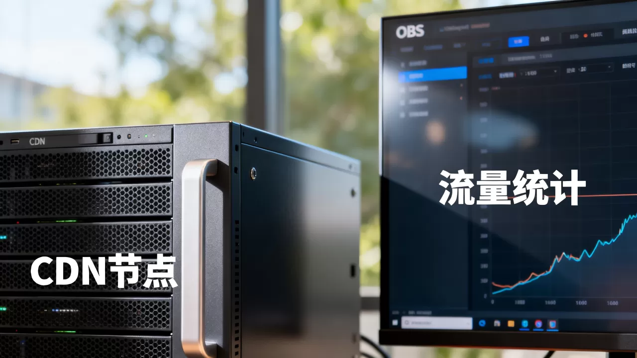 什么是服务器的CDN,OBS拉取流量怎么计算 什么是服务器的CDN,OBS拉取流量怎么计算