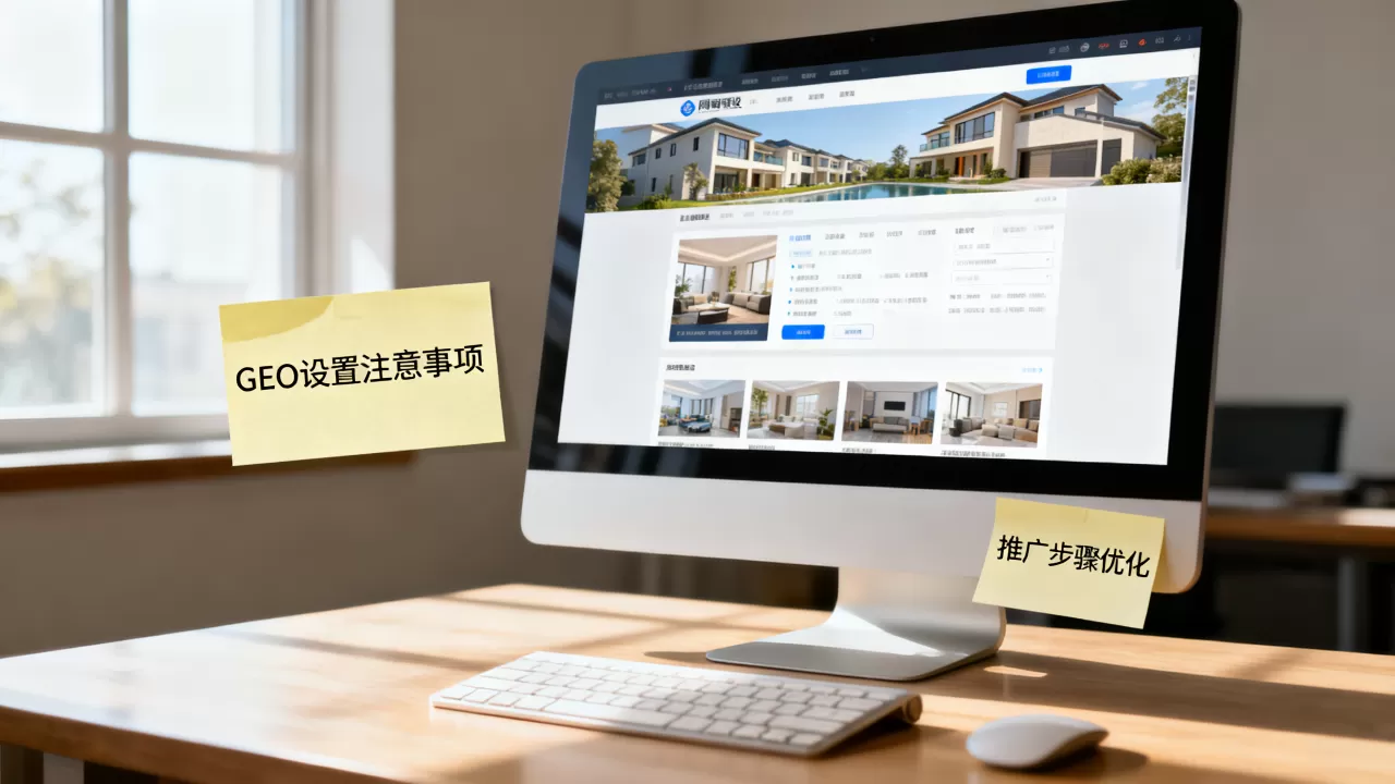 房产网站建设推广如何做,GEO设置有哪些注意事项? 房产网站建设推广如何做,GEO设置有哪些注意事项?