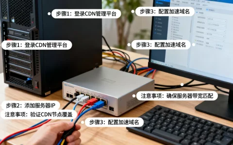 服务器如何绑定CDN，有哪些步骤和注意事项