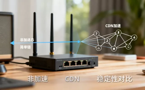 非加速和CDN到底有什么区别，哪个更稳定？