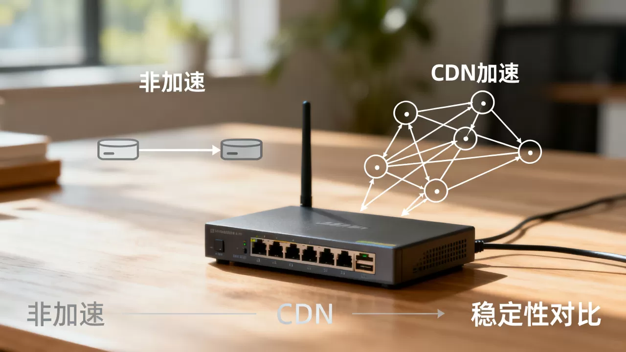 非加速和CDN到底有什么区别,哪个更稳定? 非加速和CDN到底有什么区别,哪个更稳定?