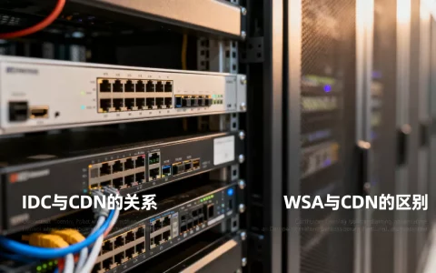 IDC与CDN的关系是什么？，WSA与CDN的区别是什么？