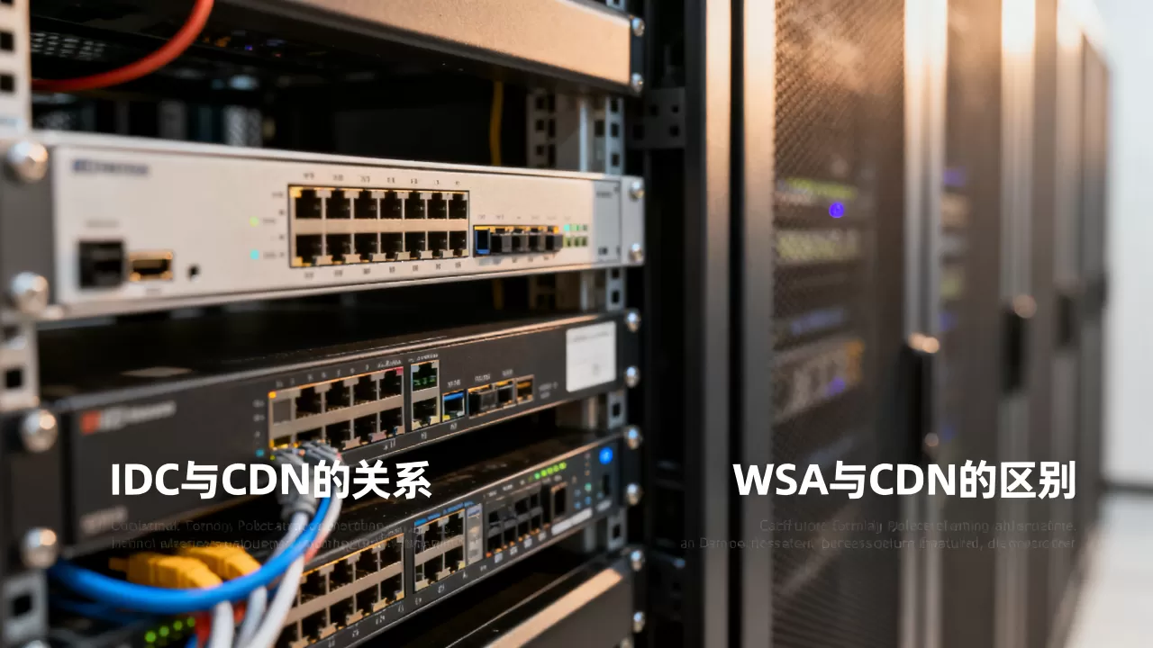 IDC与CDN的关系是什么?,WSA与CDN的区别是什么? IDC与CDN的关系是什么?,WSA与CDN的区别是什么?