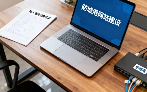防城港做网站和网站接入服务哪家好，多少钱