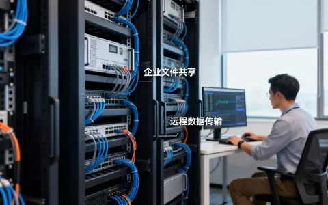 FTP服务器在企业中到底有哪些应用，如何配置？