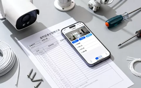 监控设备安装统计表怎么填，App监控怎么用？