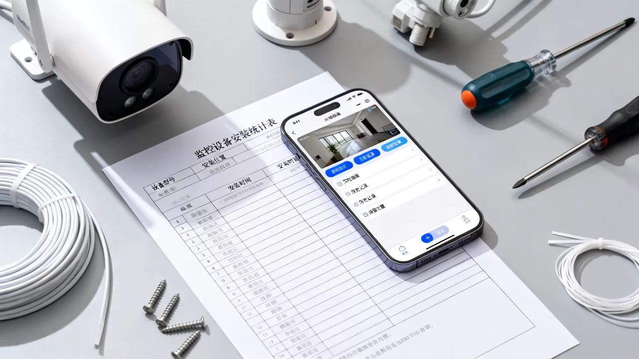 监控设备安装统计表怎么填,App监控怎么用? 监控设备安装统计表怎么填,App监控怎么用?
