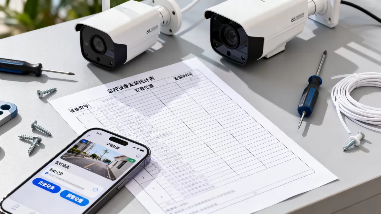 监控设备安装统计表怎么填,App监控怎么用? 监控设备安装统计表怎么填,App监控怎么用?