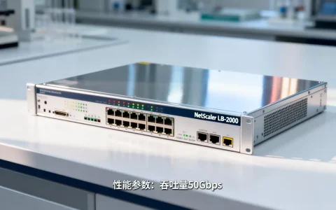 负载均衡设备哪个牌子好用，怎么选最合适？