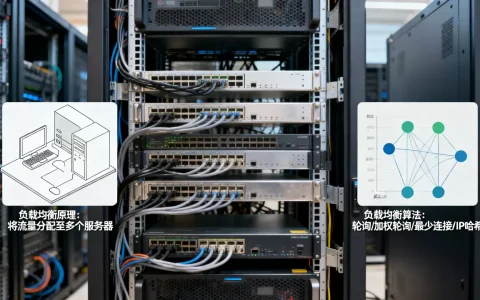 负载均衡技术的原理是什么？，负载均衡算法有哪些种类？