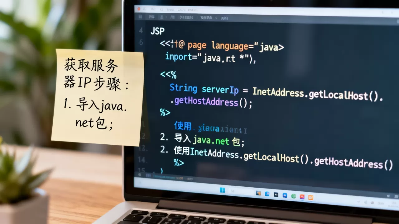 JSP如何获得服务器IP?,具体方法是什么? JSP如何获得服务器IP?,具体方法是什么?