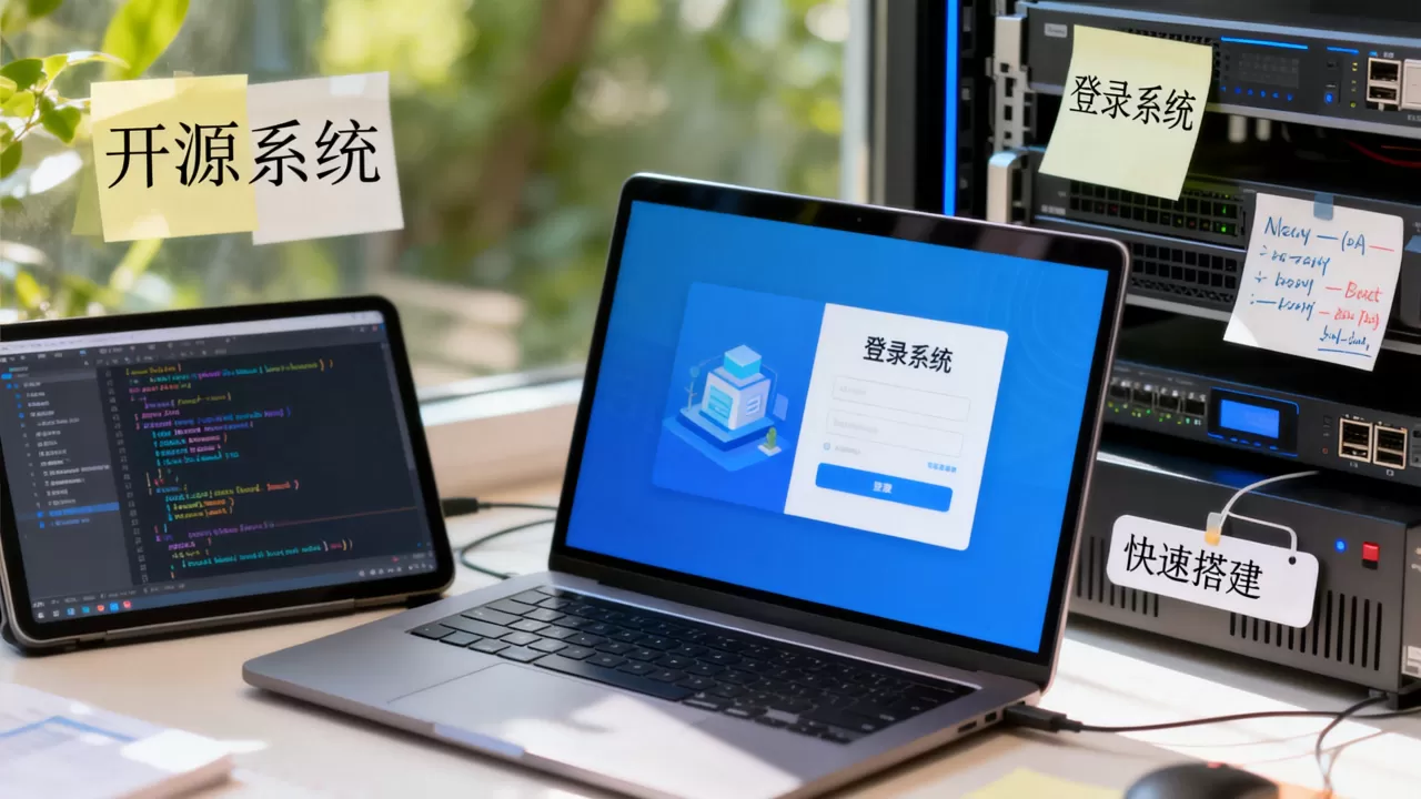 如何借助开源系统快速建实用登录系统网站?,怎么做? 如何借助开源系统快速建实用登录系统网站?,怎么做?