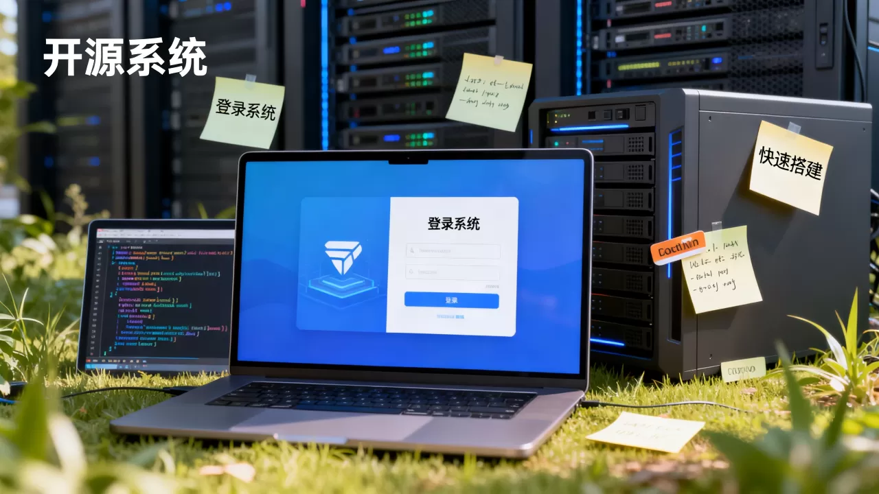 如何借助开源系统快速建实用登录系统网站?,怎么做? 如何借助开源系统快速建实用登录系统网站?,怎么做?