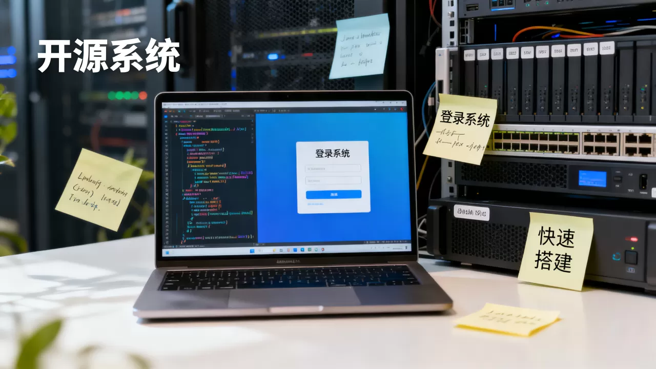 如何借助开源系统快速建实用登录系统网站?,怎么做? 如何借助开源系统快速建实用登录系统网站?,怎么做?