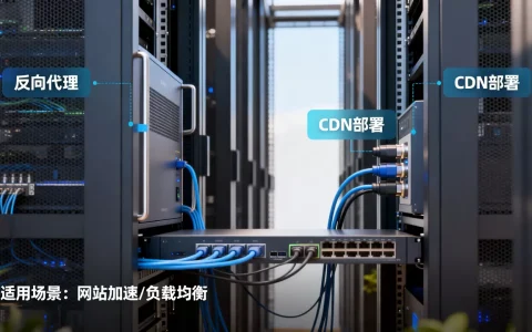 反向代理和CDN部署有什么区别，适用场景有哪些？