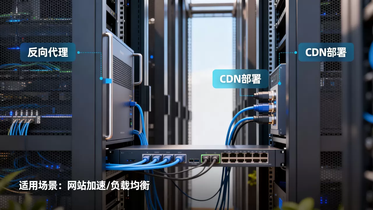 反向代理和CDN部署有什么区别,适用场景有哪些? 反向代理和CDN部署有什么区别,适用场景有哪些?