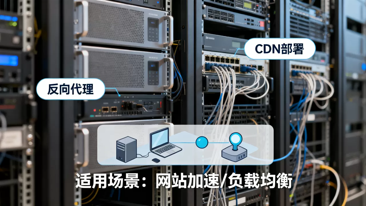 反向代理和CDN部署有什么区别,适用场景有哪些? 反向代理和CDN部署有什么区别,适用场景有哪些?