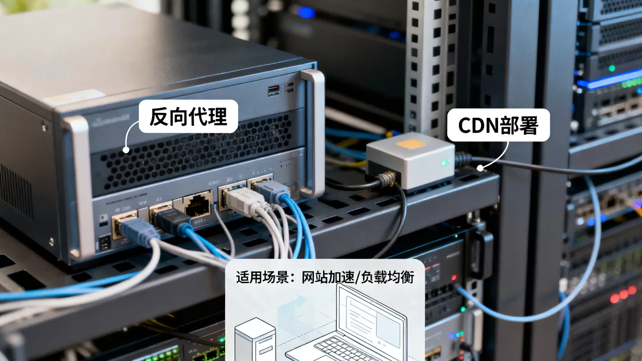 反向代理和CDN部署有什么区别,适用场景有哪些? 反向代理和CDN部署有什么区别,适用场景有哪些?