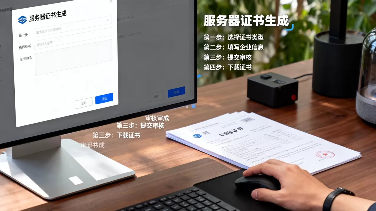 服务器证书生成的具体步骤是什么,怎么生成? 服务器证书生成的具体步骤是什么,怎么生成?