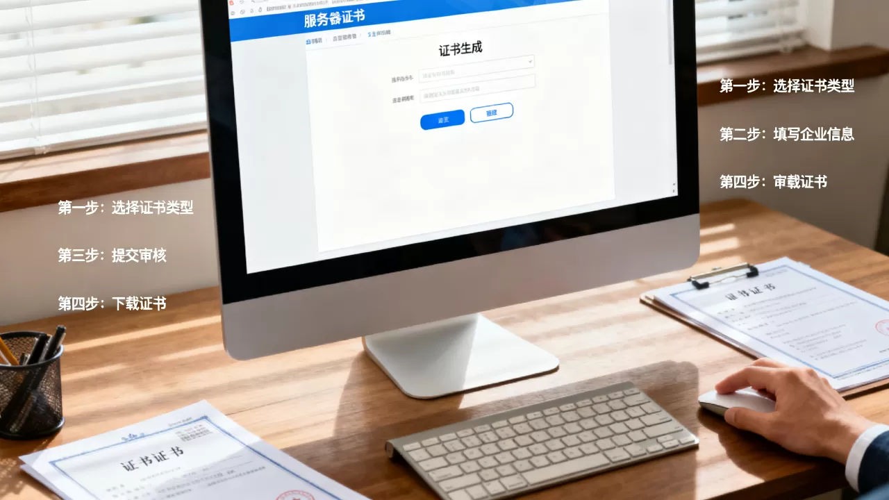 服务器证书生成的具体步骤是什么,怎么生成? 服务器证书生成的具体步骤是什么,怎么生成?