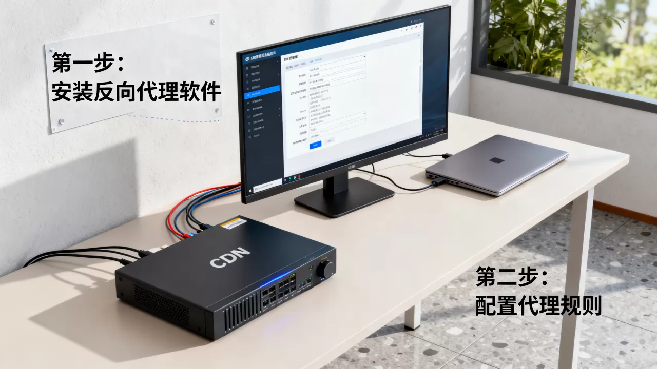 如何用反向代理服务器自己搭建CDN?,有哪些步骤? 如何用反向代理服务器自己搭建CDN?,有哪些步骤?